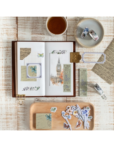 Mini bloc Tickets Mod.3 (50 hojas)