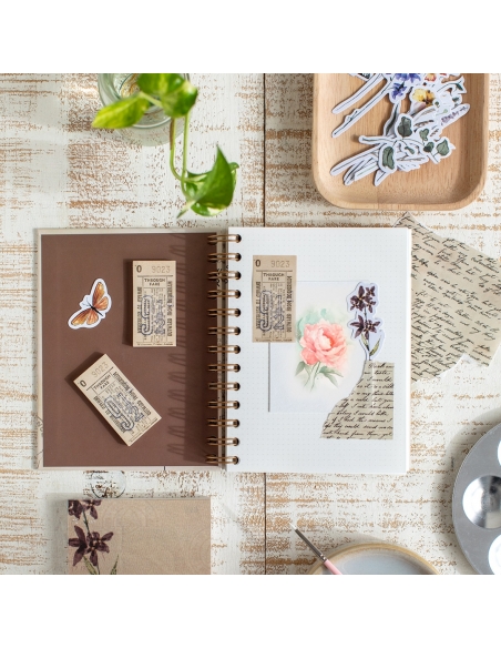 Mini bloc Tickets Mod.3 (50 hojas)