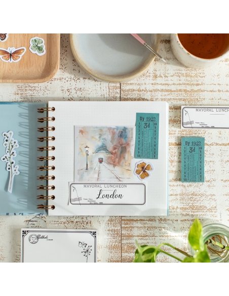 Mini bloc Tickets Mod.3 (50 hojas)