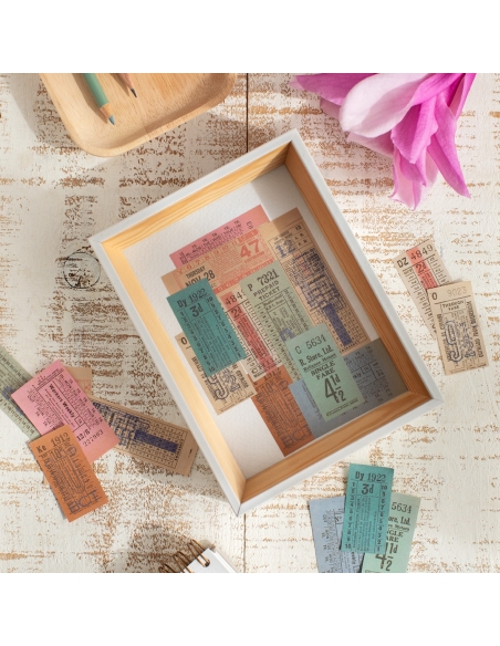 Mini bloc Tickets Mod.3 (50 hojas)