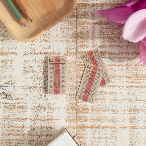 Mini bloc Tickets Mod.7 (50...