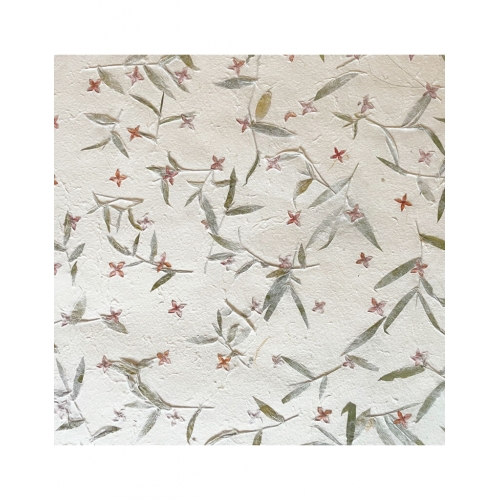 Papel XXL Morera con flores...