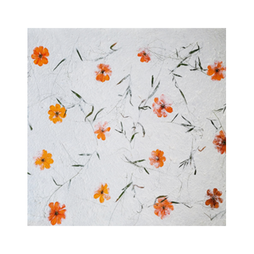 Papel XXL Morera con flores...