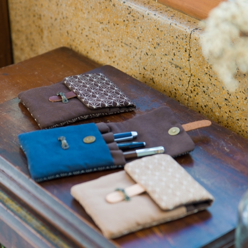 Estuche para 7 bolis o...