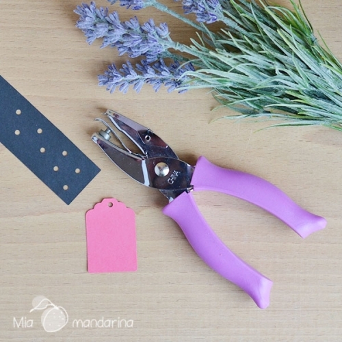 Perforadora Manual Círculo 3mm