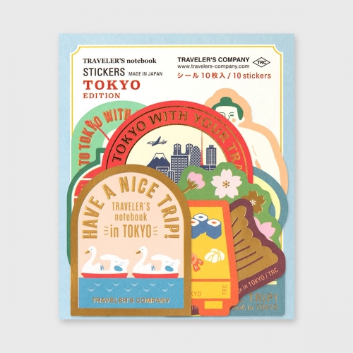 Traveler's Sticker Set...