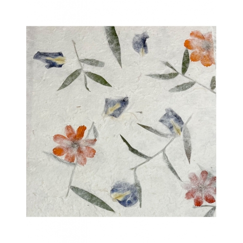 Papel XXL Morera mix flores...