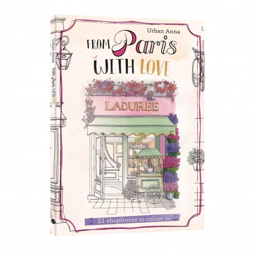 Libro From Paris With Love