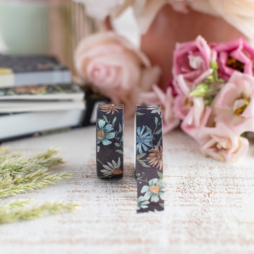 Washi tape Night Bloom C