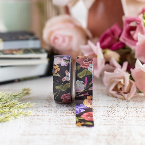 Washi tape Night Bloom A