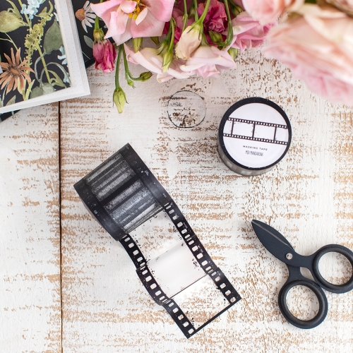 Masking tape Night Bloom II