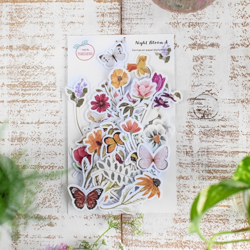 58 Die cuts Night Bloom A