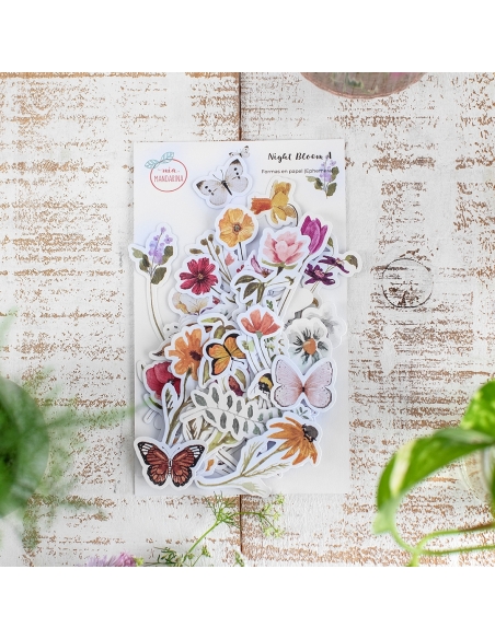 58 Die cuts Night Bloom A