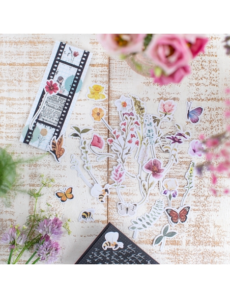 58 Die cuts Night Bloom A