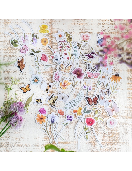 58 Die cuts Night Bloom A