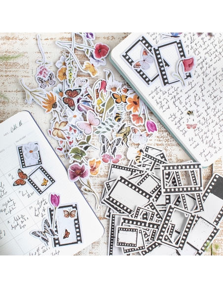 58 Die cuts Night Bloom A