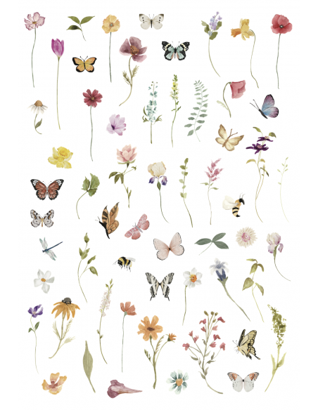 58 Die cuts Night Bloom A