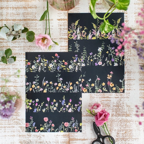 2 hojas Pegatinas Night...