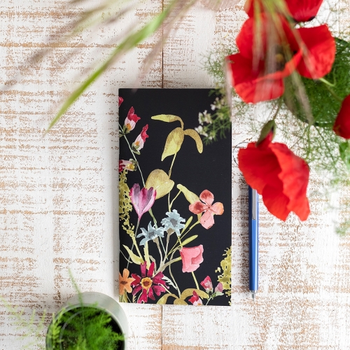 Libreta grapada Night Bloom...