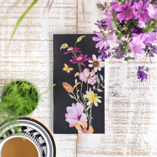 Libreta grapada Night Bloom...