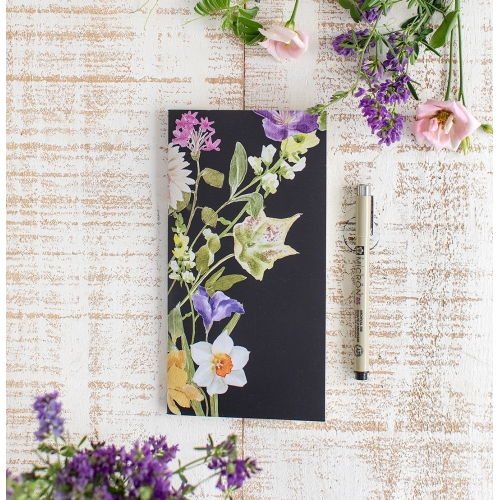 Libreta grapada Night Bloom...