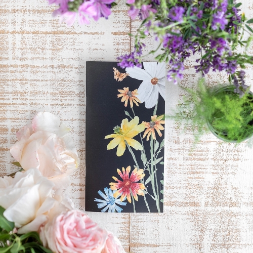 Libreta grapada Night Bloom...