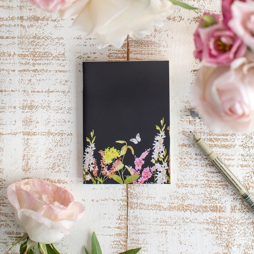 Libreta grapada Night Bloom...