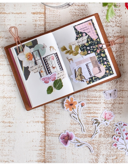 58 Die cuts Night Bloom A