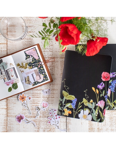 58 Die cuts Night Bloom A