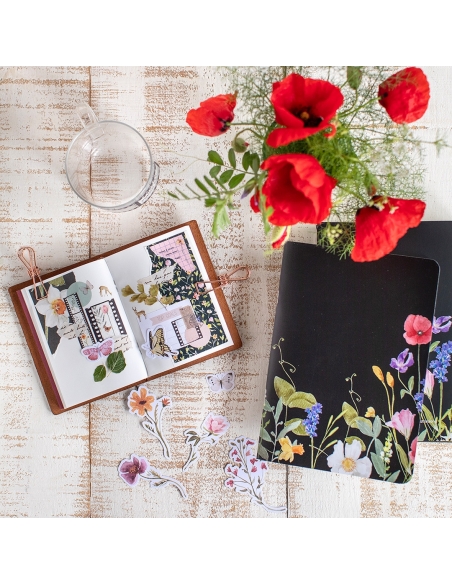 58 Die cuts Night Bloom A