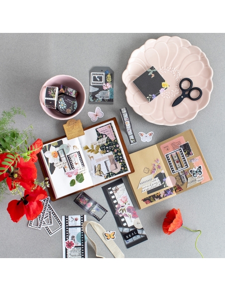 58 Die cuts Night Bloom A