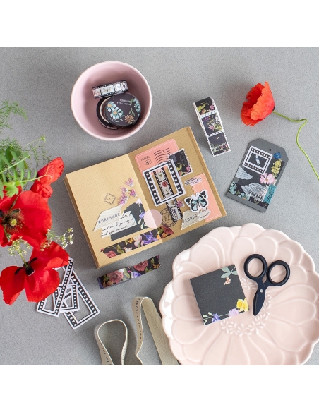 58 Die cuts Night Bloom A