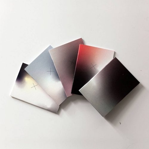 Aura libreta grapada A6 -...