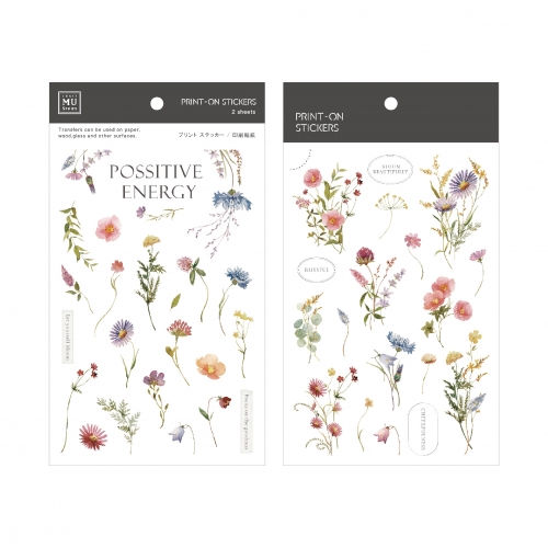 Pegatinas transferibles Mu...