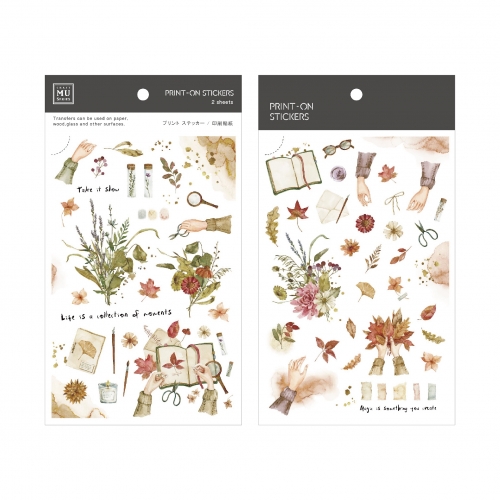 Pegatinas transferibles Mu...