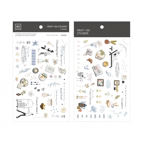 Pegatinas transferibles Mu...