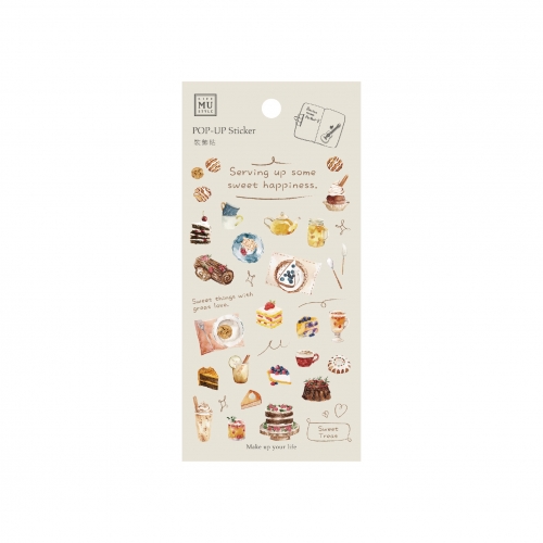 Pegatinas Pop-Up 006 - Mu...