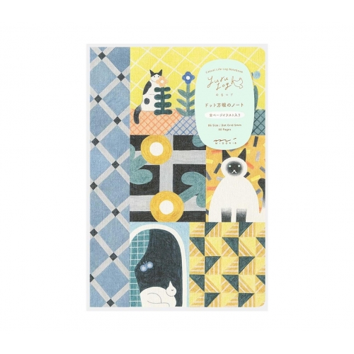 Libreta B6 malla de puntos...