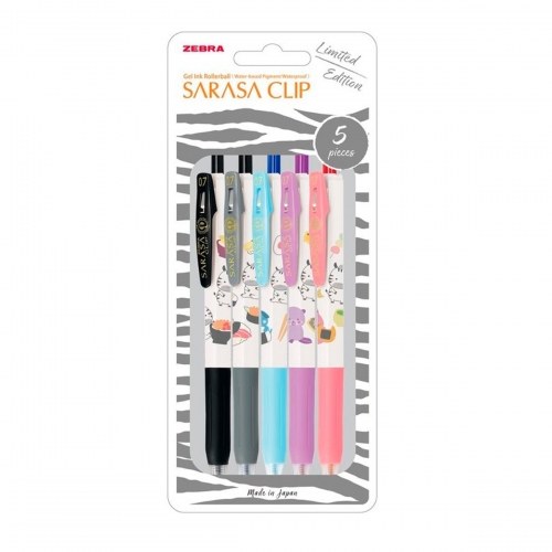 Set de 5 Bolígrafos Zebra...