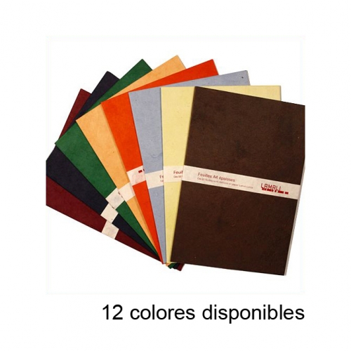 Pack 10 hojas A4 Lokta 120...