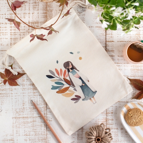 Bolsa de tela para...