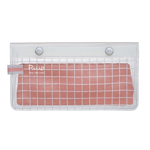 Estuche Piiip Flat Pink -...