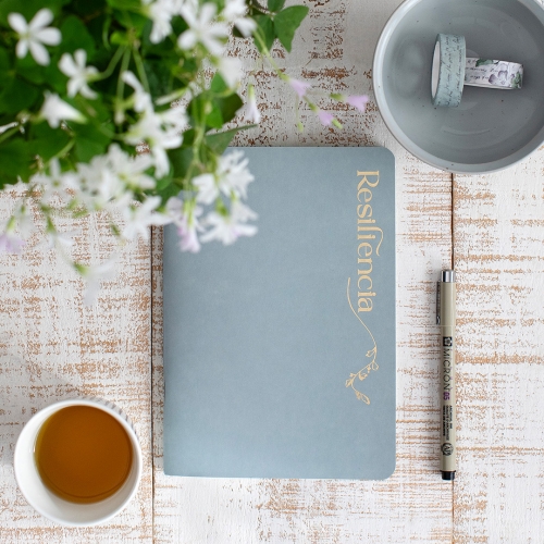 Libreta Grapada Resiliencia...