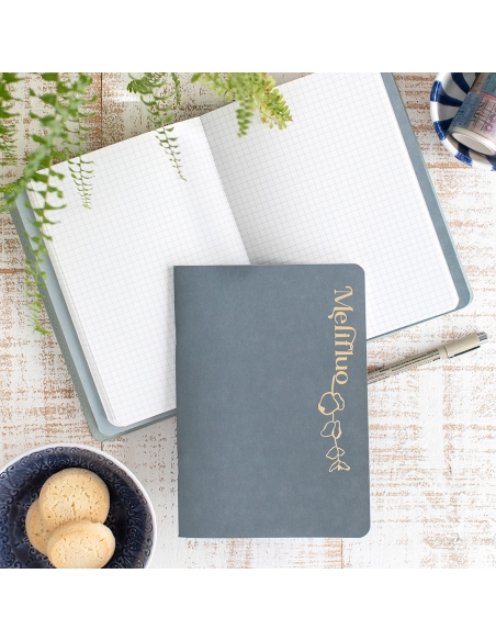 Libreta Grapada Melifluo A5 (cuadros)