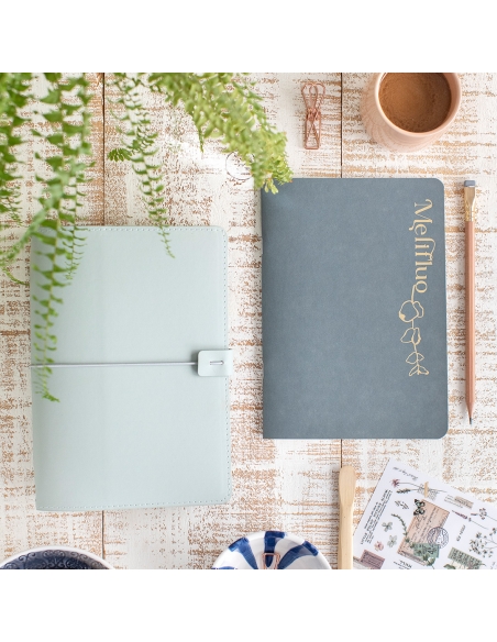 Libreta Grapada Melifluo A5 (cuadros)