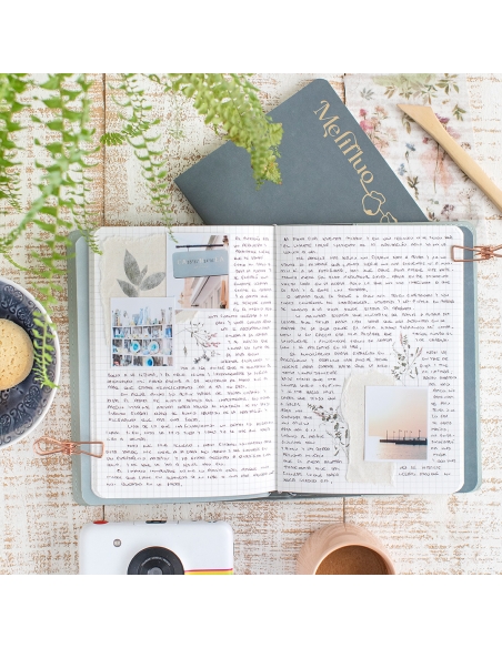 Libreta Grapada Melifluo A5 (cuadros)