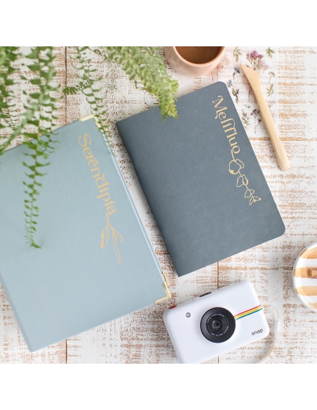 Libreta Grapada Melifluo A5 (cuadros)