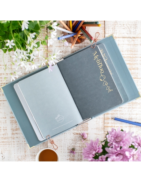 Libreta Grapada Melifluo A5 (cuadros)