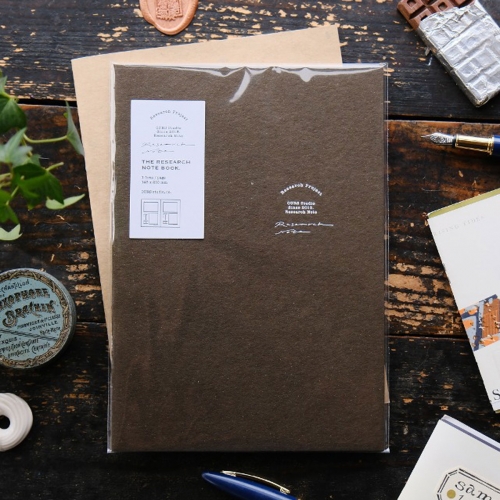 Cuaderno A5 Research Notes...
