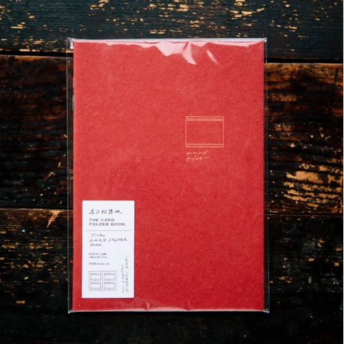 Cuaderno A5 Card Folder -...